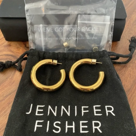 Jennifer Fisher Hoop Earrings